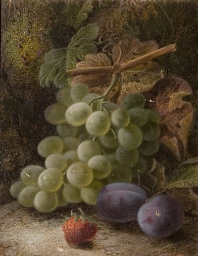 Bunch of Grapes, 1893 by Oliver Clare